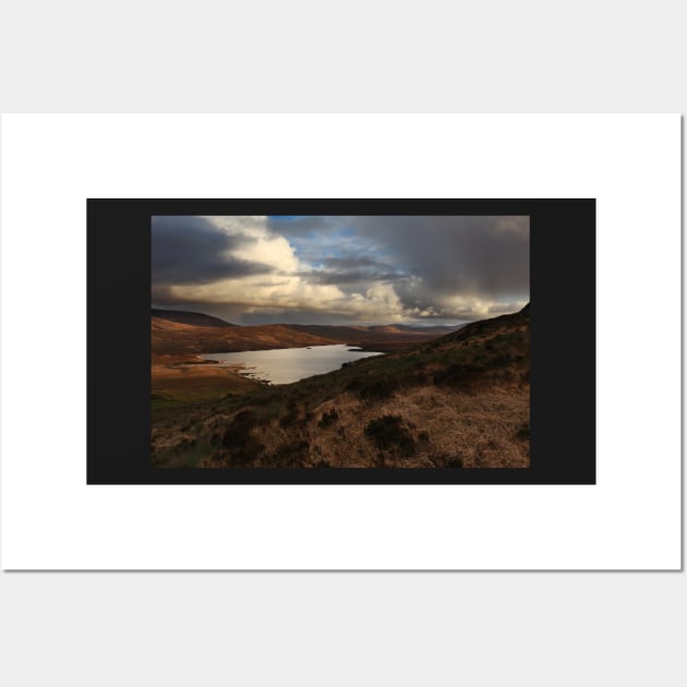 Lough Barra From Crockfadda Wall Art by Aidymcg